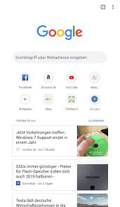 The version of google chrome for android smartphones and tablets comes along with the same functions that have made it the best and most. Google Chrome App Fur Iphone Ipad 91 0 4472 80 Download Computer Bild