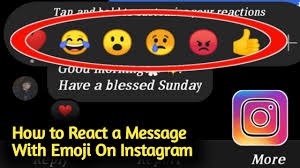 Send or respond to messages with text, emojis, photos, or videos. How To React A Message With Emoji In Instagram Youtube