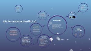 Nach der ›moderne‹ (was immer damit gemeint sein mag)? Die Postmoderne Gesellschaft By Lisa Hoedl