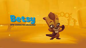 She is a dps type of fighter since she has an okay amount of health but does. Betsi Novyj Personazh Zuba Betsy The Beaver New Character Gameplay Zooba Youtube