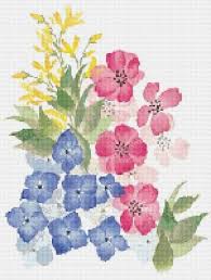 See more ideas about cross stitch flowers, cross stitch, cross stitch patterns. Pastel Flowers Pink And Blue Flowers Flower Garden Counted Cross Stitch Pattern Xstitch Download Pdf Pattern Cross Stitch Patterns Flowers Cross Stitch Patterns Free Cross Stitch Patterns