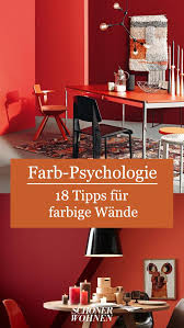 Primarfarben Im Einsatz Karminrot Bild 8 In 2020 Wandfarbe Wohnzimmer Wandfarbe Rot Warme Farben