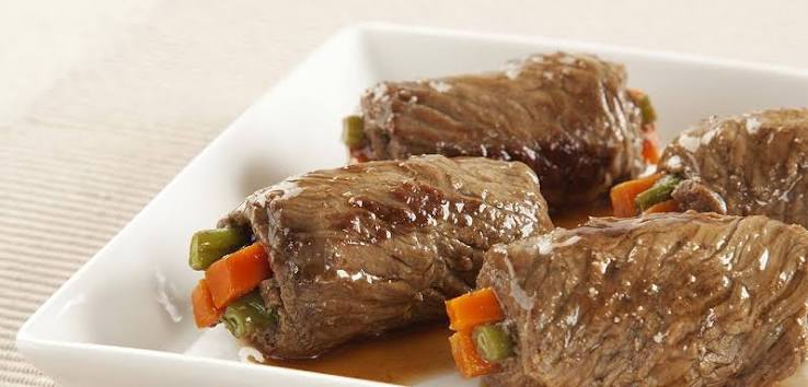 Rolled Steak
