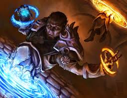 Close your eyes and ask for the portal open itself. The Power To Summon Manipulate Energy From Another Dimension Sub Power Of Extra Dimensional Energy Manipulation Combination Hearthstone Artwork Card Art Art