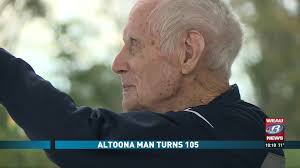 Altoona man turns 105