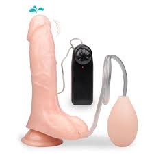 LOVE AND VIBES - Realistic Vibrating and Ejaculating Suction Cup Dildo :  Amazon.co.uk: Health & Personal Care