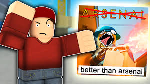 It's a huge feat that shows just how strong is the fanbase of this game. I Tried Playing Fake Arsenal Games Roblox Youtube