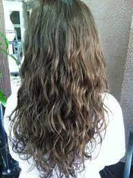 Semi Permed Curls For Long Hair Permed Hairstyles Long Wavy Hair