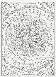 Mandala Difficile Da Colorare Disegni Di Fiori Forme Geometriche Pagine Da Colorare Mandala Disegni Da Colorare Estate Pagine Da Colorare Di Natale