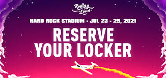 Tickets on sale today, secure your seats now, international tickets 2021 Mobile Charging Lockers Rolling Loud Miami 2021 Locker Rental