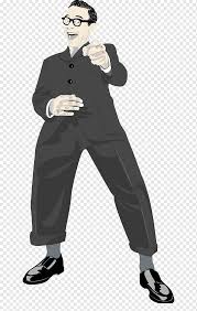 Auf Lachenden Mann Zeigen Charakter Finger Glucklich Png Pngwing