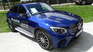 2018 Mercedes Benz Glc 250 4matic Coupe Sportline Exterior And Interior Foire 4x4 Valloire 2018 Youtube