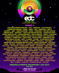 The festival combines memorable music performance with. Electric Daisy Carnival Portugal 2021 Das Line Up Phase 1 Ist Da
