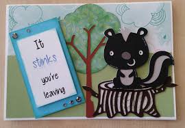 I love how using the die cuts for my various cards and scrapbook pages adds such depth and dimension to the cards. Farewell Card Made Using Design Space And My Cricut Explore Pinterest Inspired Farewell Cards Miss You Cards Cards