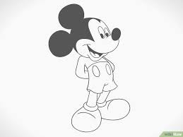 Ada bagian gambar 6 yang kurang dan admin contohdesain lengkapi, pada gambar 7 video coloring gambar kartun muslimah terbaru. Gambar Mickey Mouse Yang Mudah Digambar Novocom Top