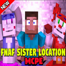 Screenshots five nights at freddy's: Updated Map Fnaf Sister Location For Minecraft Pe Mod App Download For Pc Android 2021