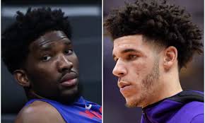 Joel Embiid Swears He Loves Lonzo Ball Despite Feud With Lavar