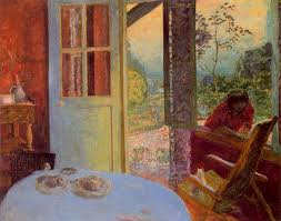 This image should not be transferred to wikimedia commons unless it can be verified to be in the public domain in its country of first publication. Das Esszimmer An Der Land Von Pierre Bonnard 1867 1947 France Gemalde Reproduktionen Pierre Bonnard