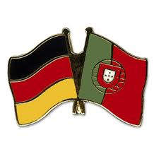 Titelverteidiger portugal besiegt im duell der deutschen gruppengegner außenseiter ungarn dank später treffer mit 3:0. Freundschaftspin Deutschland Portugal 2 50