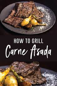 How To Grill Carne Asada Livestrong Com Carne Asada Beef Recipes Cooking Recipes