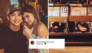 Though their faces are not seen in the photo, bea was tagged on the said post. New Couple Alert Dominic Roque Posts Sweet Photo With Bea Alonzo Latest Chika