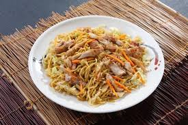 Chinapfanne Mit Nudeln Huhn Besser Als Beim Imbiss Rezept Chinapfanne Chinesische Nudeln Rezept Imbiss