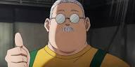 Positive fat guy representation in anime