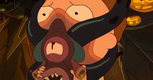 The episode is great in itself because there is just so much chaos that ensues, as per usual. Rick And Morty Take On Face Hugging Aliens In New Episode
