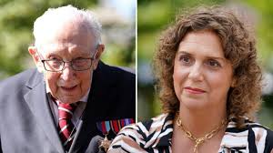 Captain Tom's daughter and husband's firm is now worth just £149