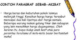 Paragraf generalisasi ini merupakan salah satu dari paragraf induktif dimana paragraf induktif ini disusun mengikuti pola penalaran induktif. Kumpulan Contoh Paragraf Sebab Akibat Berantai Tentang Kesehatan Kumpulan Contoh