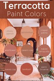 The Best Terracotta Colors To Paint