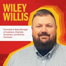 Congratulations Wiley Willis!! The best is yet to come.