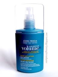 John Frieda Luxurious Volume Root Booster Blow Dry Lotion Loson Dlya Pridaniya Prikornevogo Obema Luxurious Volume Thickening Blow Dry Lotion Ot John Frieda Loson Pridanoe I Produkty