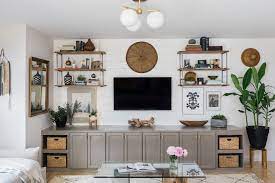 A Suburban Home Gets A Modern Bohemian Makeover Domino Home Decor Small Apartment Decorating Living Room Bohemian House Decor