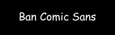 Image result for Comic Sans font