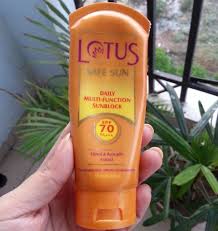We're really supposed to wear it every day (even when it's cloudy), but many of us don't—even though the. Lotus Herbals Safe Sun Daily Multi Function Sunblock Spf70 Review Dry Skin Natural Oily Skin Face Good Sunscreen For Face