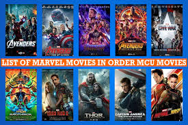 Here's the exact order of all the avengers movies from the first in 2008 to the most recent in 2019. List Of Marvel Movies In Order All Mcu Movies Marvel Cinematic Universe