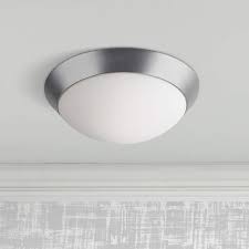 Davis 15 Wide Brushed Nickel Ceiling Light Fixture 12372 Lamps Plus