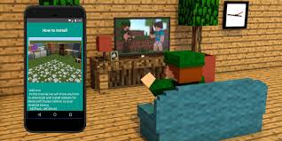 Minecraft pe on android (pocket edition) download minecraft pe for android (pocket edition) download minecraft's entry into the mobile industry was evident, because many fans do not want to part with the opportunity to survive and build a house, even when they are away from the pc. Decoration Mod For Minecraft For Android Apk Download