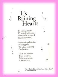 Cute Children S Poem About Weather And Creativity Great For School And Learning Activities Library Acti Kids Poems English Poems For Children Childrens Poems