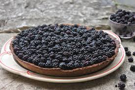 Cuillere Et Saladier Tarte Aux Mures Citronnee Tarte Aux Mures Recettes De Dessert Vegetalien Recette Entremet