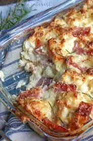 Low Carb Chicken Cordon Bleu Casserole Recipe Yummly Recipe Low Carb Casseroles Low Carb Dinner Recipes Low Carb Keto Recipes
