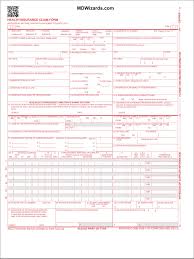 1500 Claim Form Template Download Fillable Hcfa 1500 Claim Form Pdf Rtf Fillable Forms Templates Form