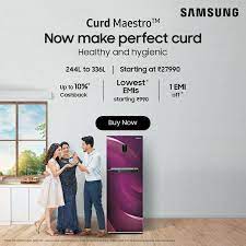Samsung Curd Making Refrigerator Appliances Store Near Me 9384841473 Samsung Refrigerator French Door Samsung Samsung Home