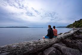 Saltwater state park low tide. End Of Summer Ride To Seattle Southside