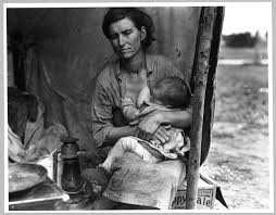 Image result for migrant mother nursing
