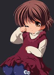 Cutest Anime Child Anime Child Clannad Anime