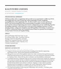 The best cv examples for your job hunt. Hvac Project Engineer Resume Example Engineering Resumes Livecareer