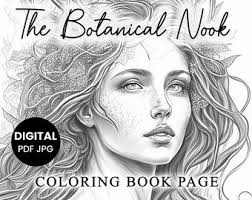 Kolorowanka fantasy Meadowhaven do pobrania: „Kindred”