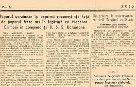 Viu entuziasm la Kiev! ”Poporul ucrainean își exprimă recunoștința față de poporul frate rus în legătură cu trecerea Crimeei în componența R.S.S. Ucrainene” | ActiveNews